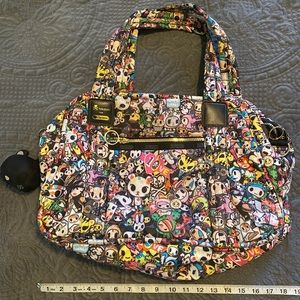Tokidoki for LeSportsac Large Purse EUC